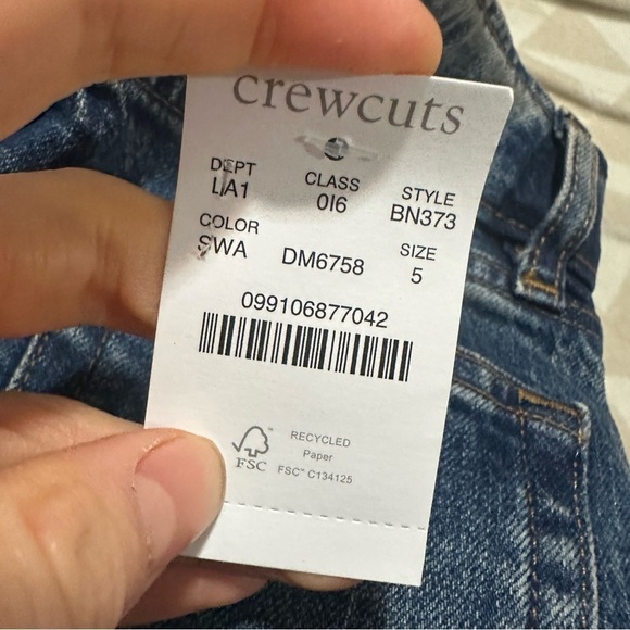 J crew Boys' relaxed-fit stretch jean in sail wash - Picture 6 of 7